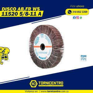 DISCO AB.FR WS 11520 5/8-11