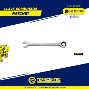 LLAVE COMBINADA RATCHET - RANGER