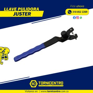 LLAVE PULIDORA JUSTER