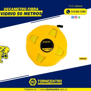 DECAMETRO FIBRA VIDRIO - STANLEY