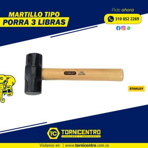 MARTILLO TIPO PORRA