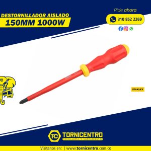 DESTORNILLADOR AISLADO
