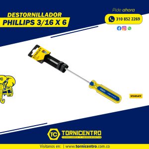 DESTORNILLADOR PHILLIPS