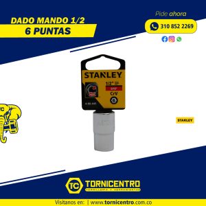 DADO MANDO 1/2 - 6 PUNTAS