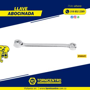 LLAVE ABOCINADA