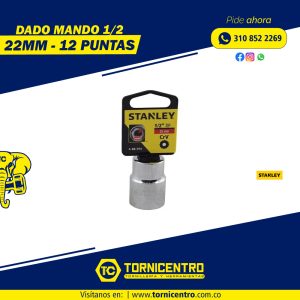 DADO MANDO 1/2 - 12 PUNTAS