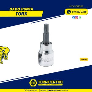 DADO PUNTA TORX