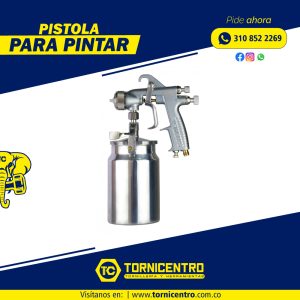 PISTOLA PARA PINTAR - SAGOLA