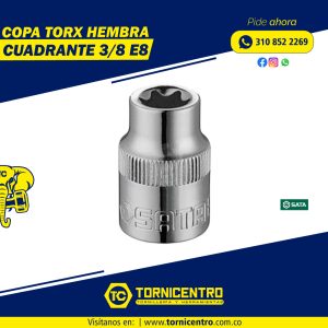 COPA TORX HEMBRA - SATA