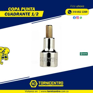 COPA PUNTA CUADRANTE 1/2 -  SATA