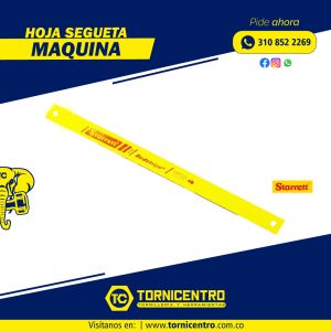 HOJA SEGUETA MAQUINA