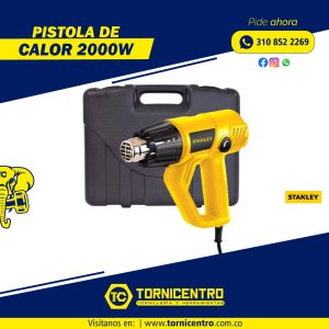 PISTOLA CALOR - STANLEY