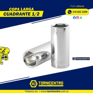 COPA LARGA CUADRANTE 1/2 - TOOLCRAFT