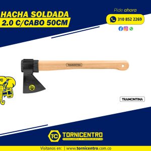 HACHA SOLDADA