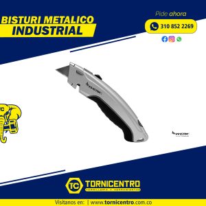 BISTURI METALICO INDUSTRIAL