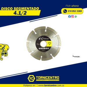 DISCO SEGMENTADO - WERK