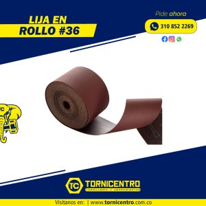 LIJA EN ROLLO
