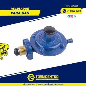REGULADOR PARA GAS