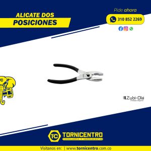 ALICATE DOS POSICIONES