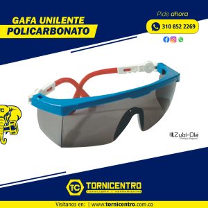 GAFAS UNILENTE POLICARBORNATO