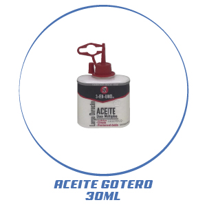 ACEITE GOTERO - 3 EN UNO