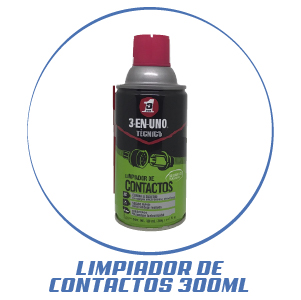LIMPIADOR CONTACTOS - 3 EN UNO