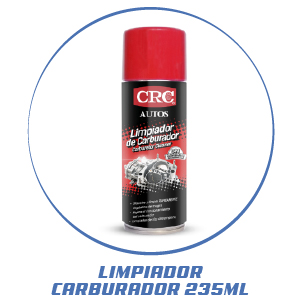 LIMPIADOR CARBURADOR - CRC