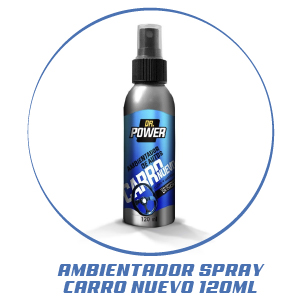 AMBIENTADOR SPRAY CARRO NUEVO - POWER