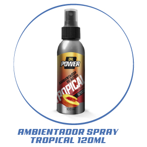 AMBIENTADOR SPRAY TROPICAL - POWER